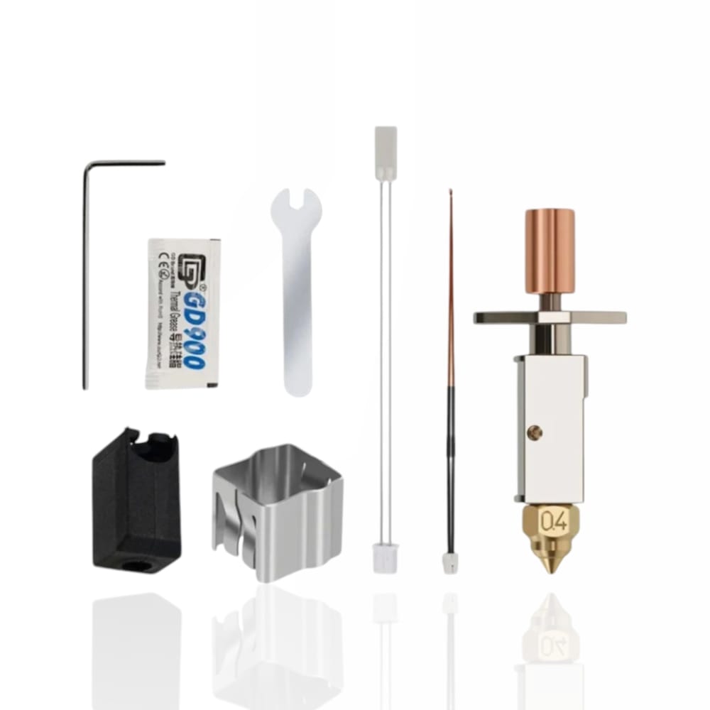 Kit Hot End com Aquecedor Cerâmico (Creality K1/K1 Max) - AIMSOAR