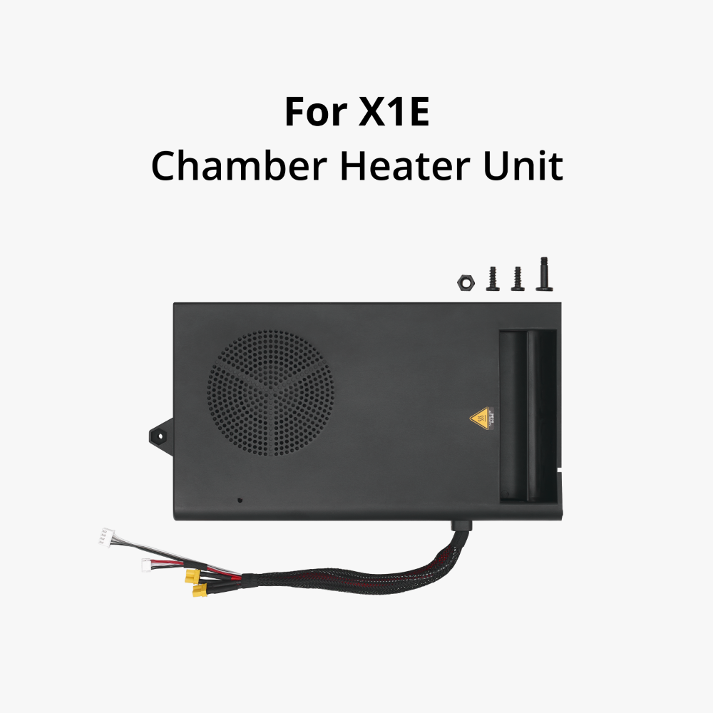 Chamber Heater Unit - X1E - Bambu Lab