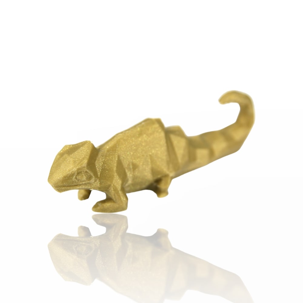 PLA Glitter 500g Aztec Gold - Spectrum Filaments - Image 4