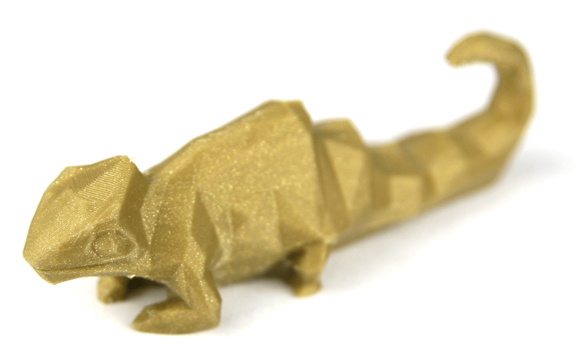 PLA Glitter 1kg Aztec Gold - Spectrum Filaments - Image 4