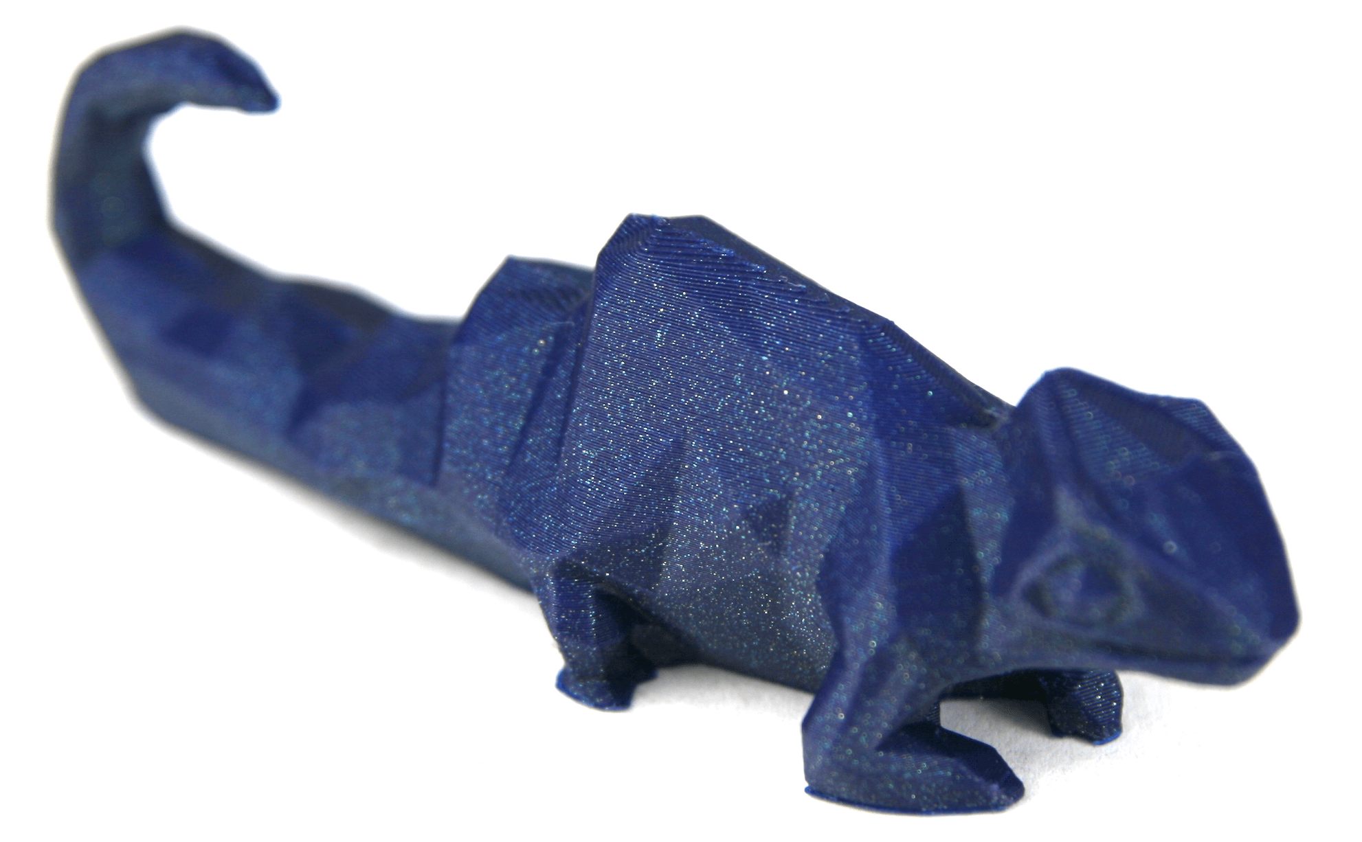 PLA Glitter 1kg Stardust Blue - Spectrum Filaments - Image 15