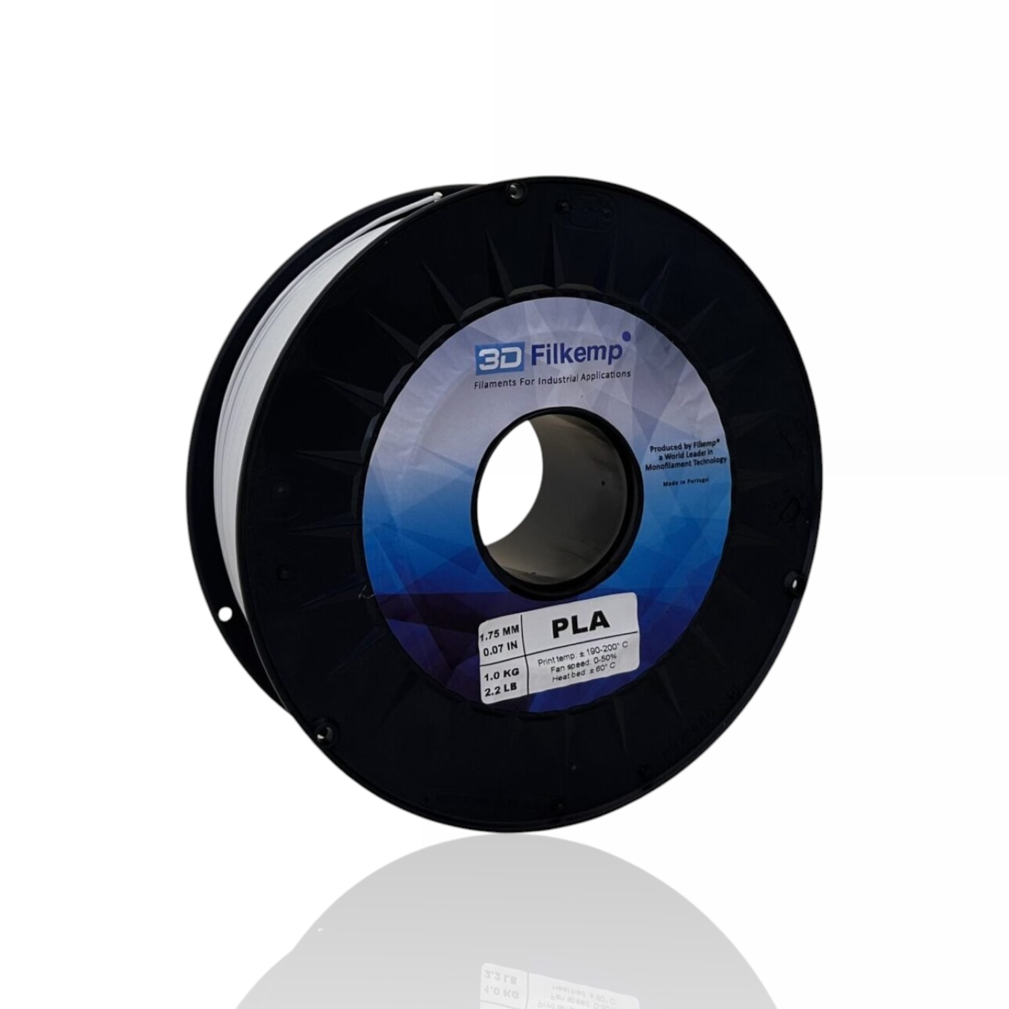 PLA 1kg Light Grey - Filkemp