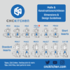 Threaded inserts - M3 VORON 100 pcs - CNC Kitchen