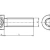 25 Parafusos TORX Stainless Steel M3x4 (AISI 304 TX10 Low Head Screw) - CNC Kitchen