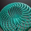 Smartfil PLA EMERALD L 1kg Verde Turquesa - Smart Materials 3D