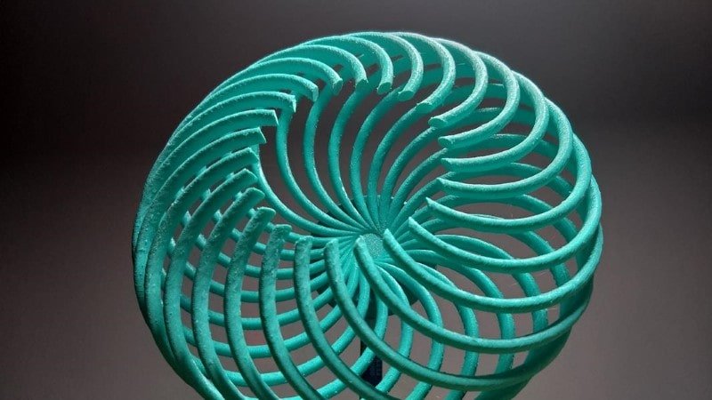 Smartfil PLA EMERALD L 1kg Verde Turquesa - Smart Materials 3D - Image 2