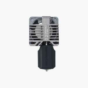 0.2mm Complete Hotend Assembly with Stainless Steel Nozzle - P1P (Hotend completo Nozzle Aço Inoxidável) - Bambu Lab