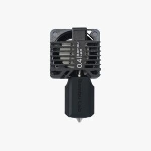 0.4mm Complete Hotend Assembly - X1 Series (Hotend completo com Nozzle de Aço Endurecido) - Bambu Lab