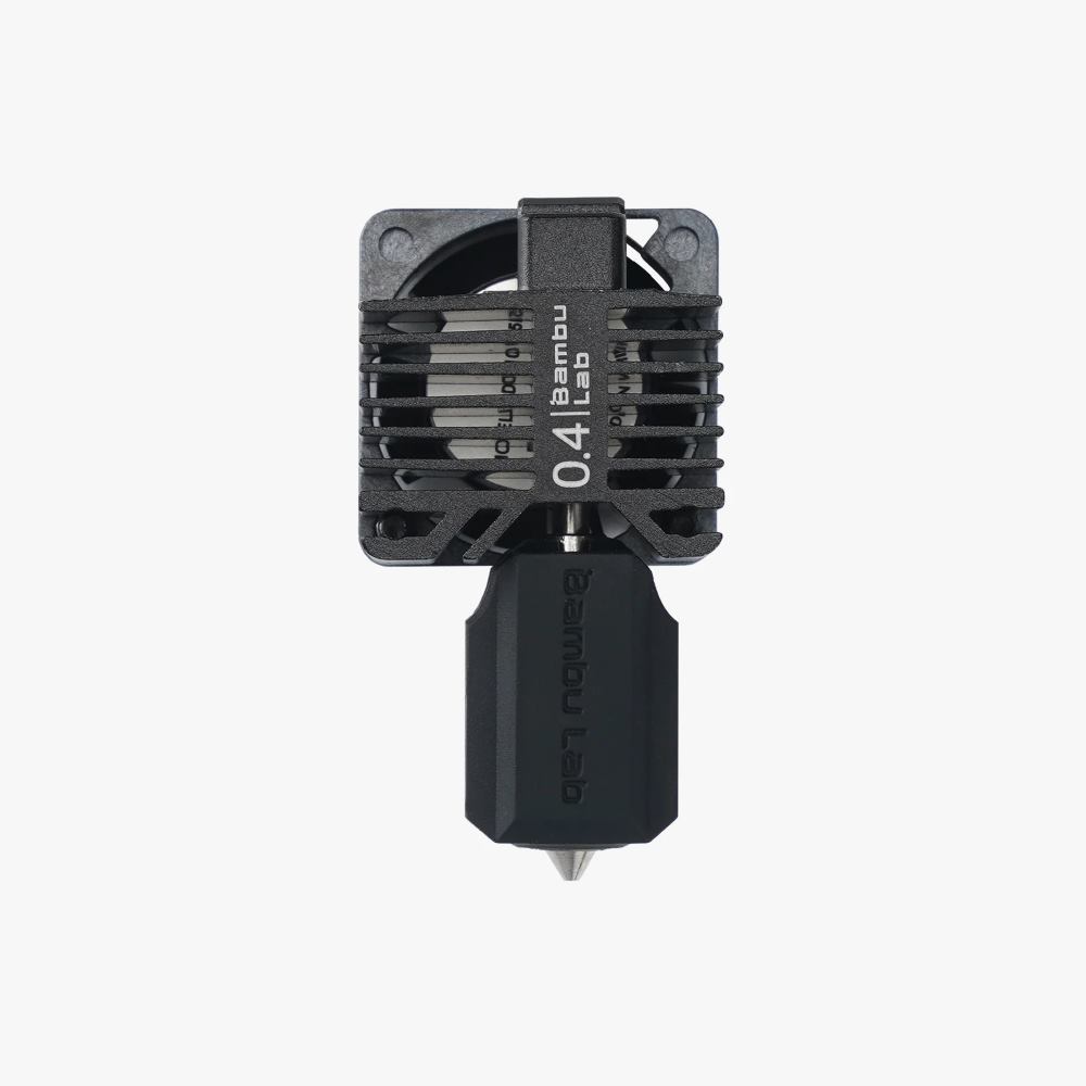 0.4mm Complete Hotend Assembly - X1 Series (Hotend completo com Nozzle de Aço Endurecido) - Bambu Lab