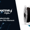 Conductive Filaflex TPU 95A 500g Black - RECREUS