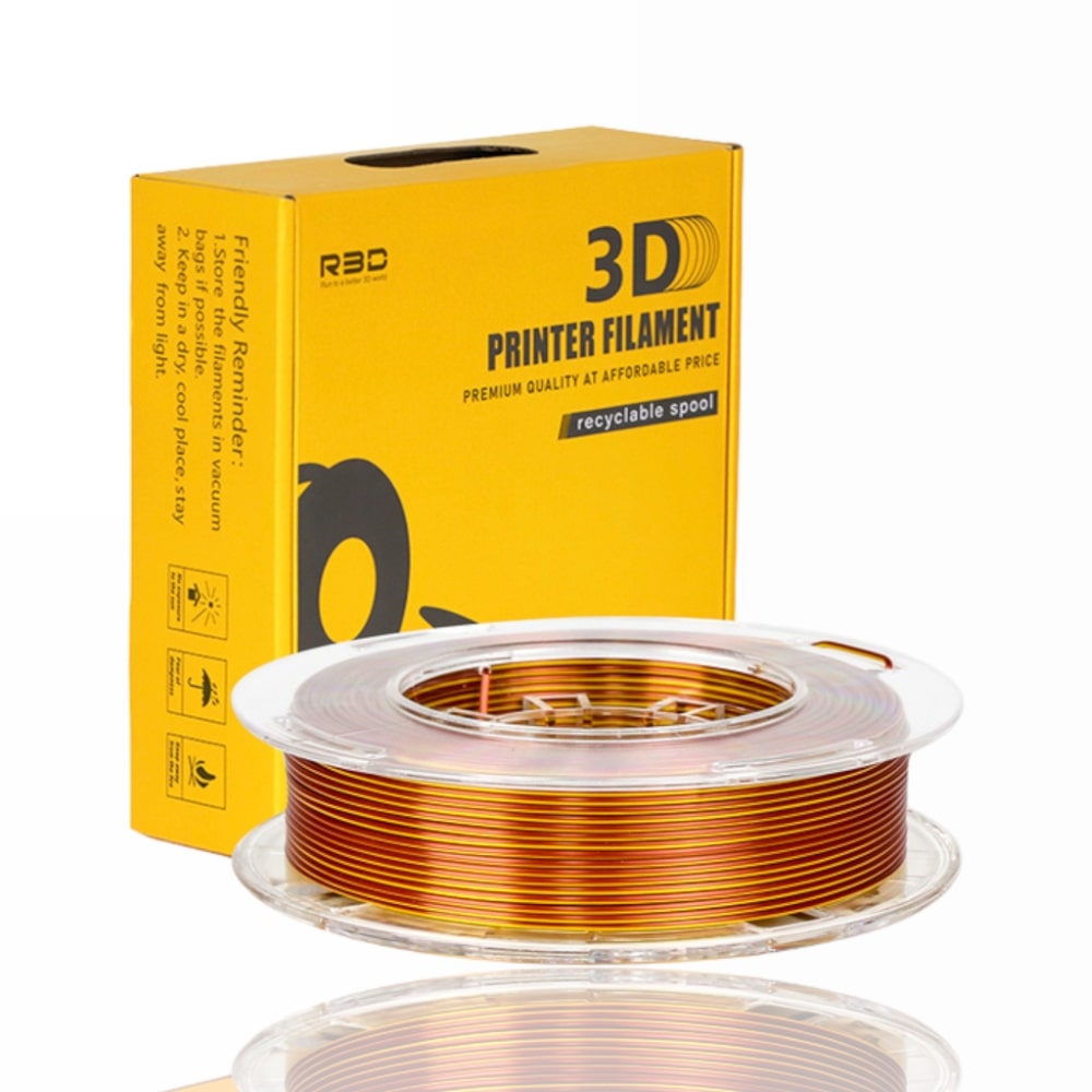 PLA Magic Dual Color 250g Gold Copper - R3D - Image 2