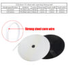 1m Correia Branca GT2 6mm largura Reforçada com Aço ( GT2 timing belt PU steel wire ) - AIMSOAR