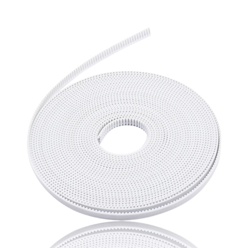 1m Correia GT2 6mm largura Reforçada com Aço ( GT2 timing belt PU steel wire ) - AIMSOAR - Image 4