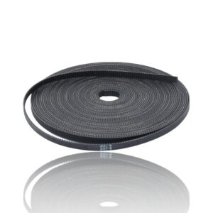 1m Correia GT2 10mm largura Reforçada com Aço ( GT2 timing belt PU steel wire ) - AIMSOAR