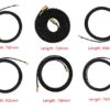 720mm Correia com fecho GT2 6mm largura de Borracha (2GT-6 Timing belt cooper buckle) - AIMSOAR