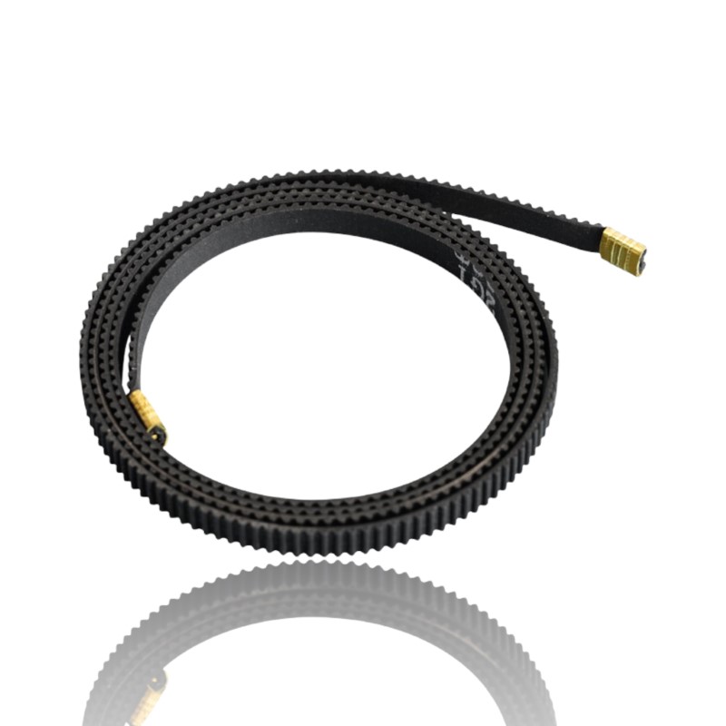 765mm Correia com fecho GT2 6mm largura de Borracha (2GT-6 Timing belt cooper buckle) - AIMSOAR - Image 4