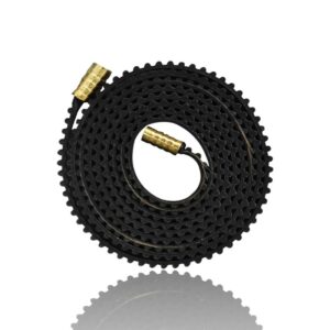 720mm Correia com fecho GT2 6mm largura de Borracha (2GT-6 Timing belt cooper buckle) - AIMSOAR