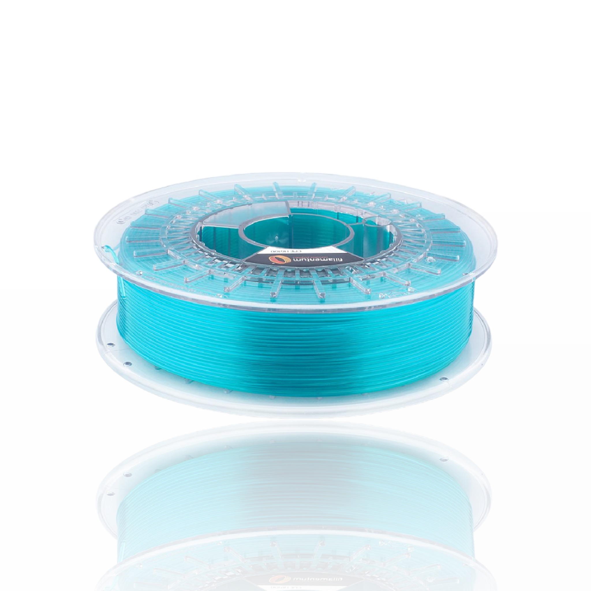 CPE HG100 750g Iced Green Transparent - FILLAMENTUM