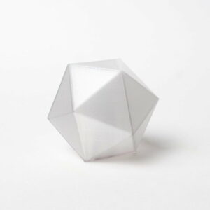 PETG Back-to-basics Clear 100% Post-industrial Recycled 1kg - ProtoPasta