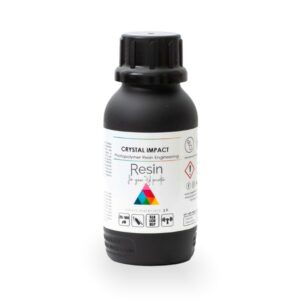 500ml Resin Resina Impressão 3D LCD SLA DLP UV CRYSTAL IMPACT RESIN - Smart Materials 3D
