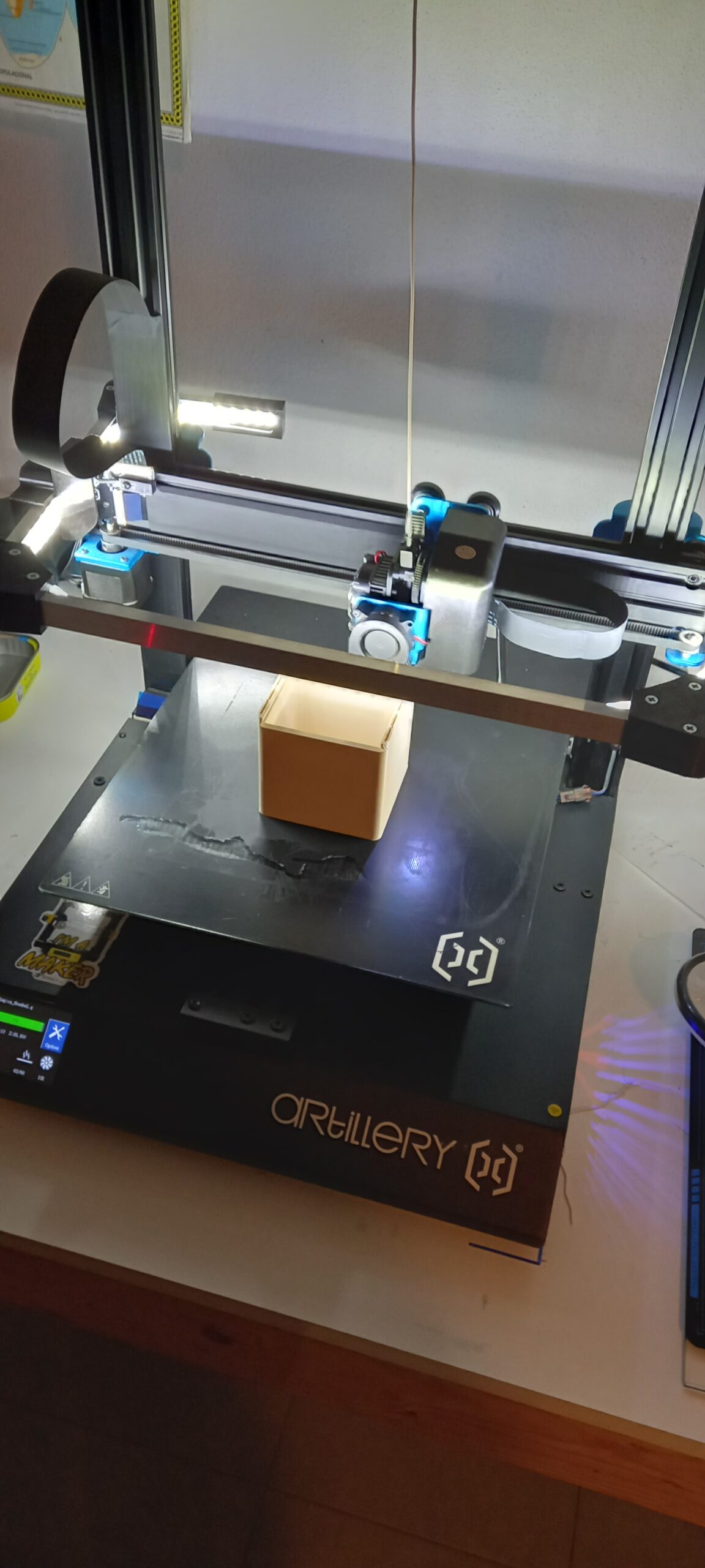 Easy PLA 850g Beige - Fiberlogy - Image 6