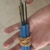 Kit de 6x Ferramentas para Limpeza de Impressão 3D ( Nozzle ) e para Soldar ( Estanhar ) - EVOLT