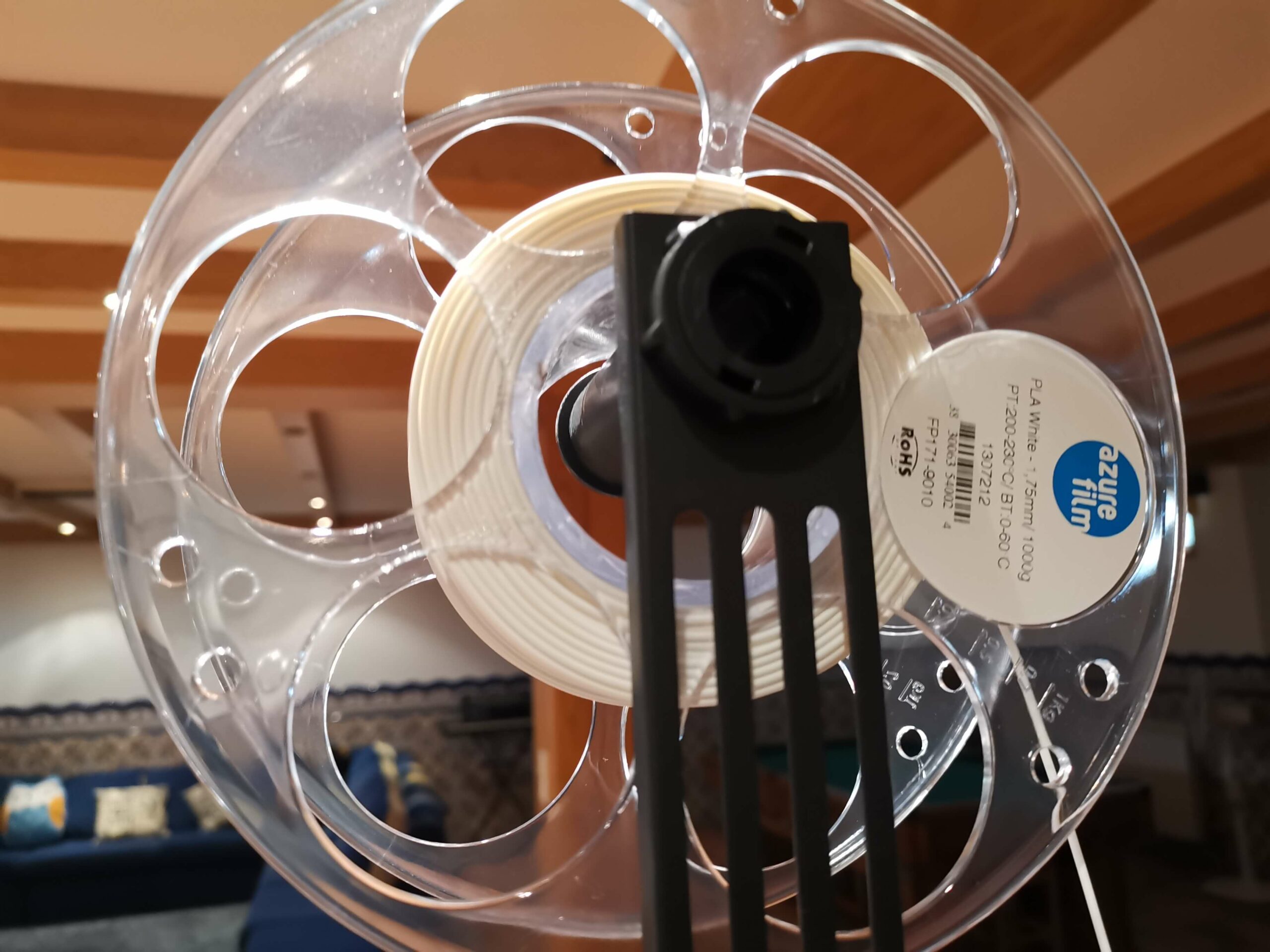 PLA 1kg White - Azurefilm - Image 127