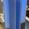PLA 1kg Blue Transparent - Azurefilm