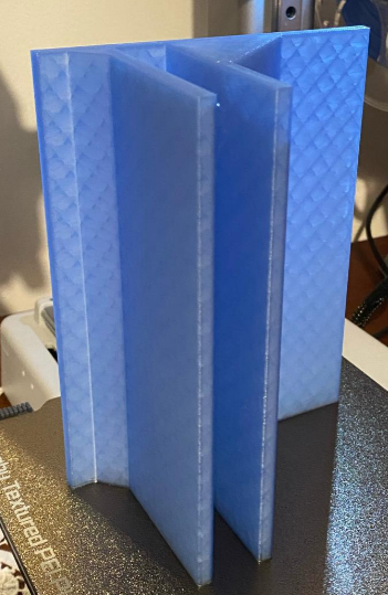 PLA 1kg Blue Transparent - Azurefilm - Image 5