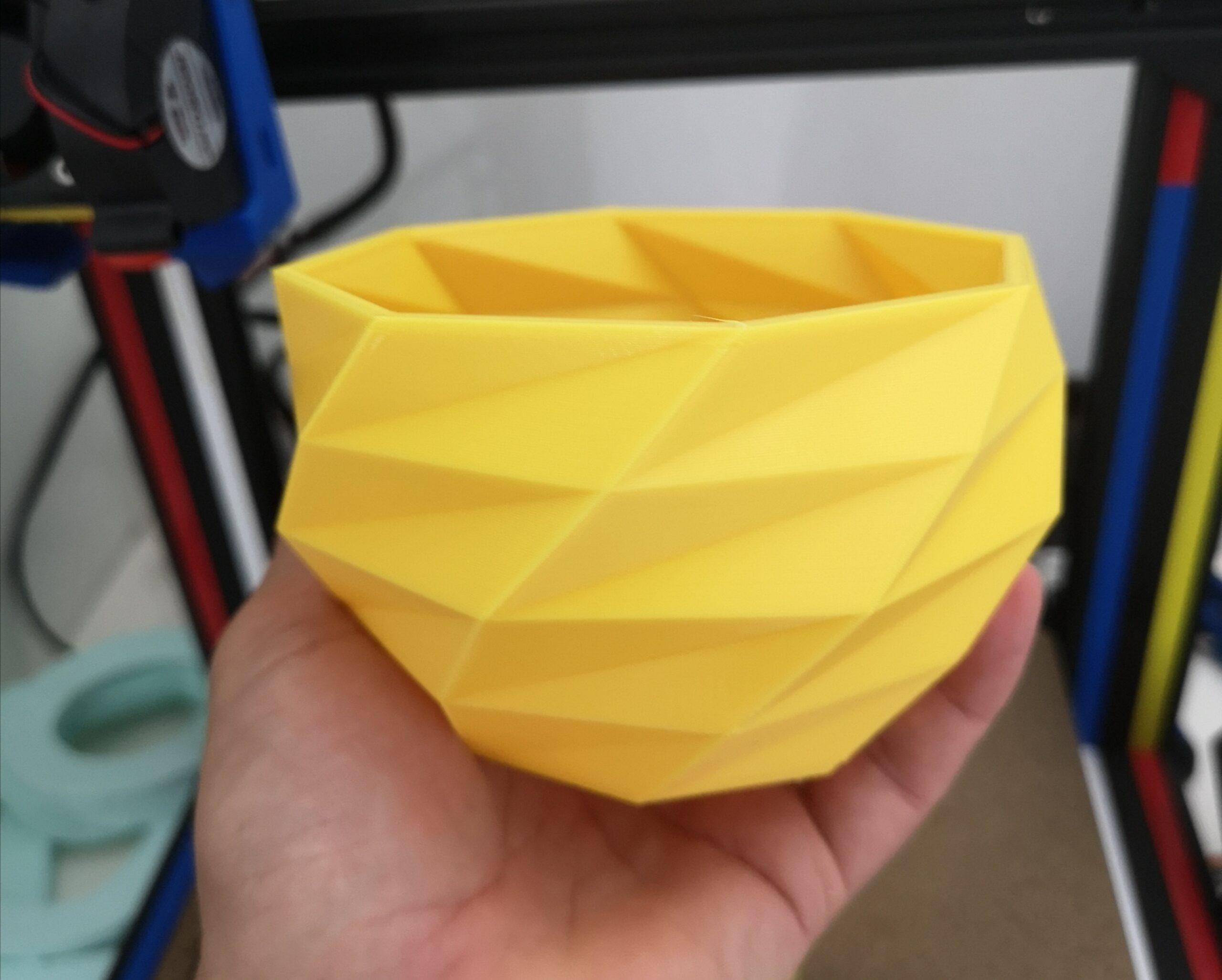 PETG 1kg Yellow - Azurefilm - Image 5