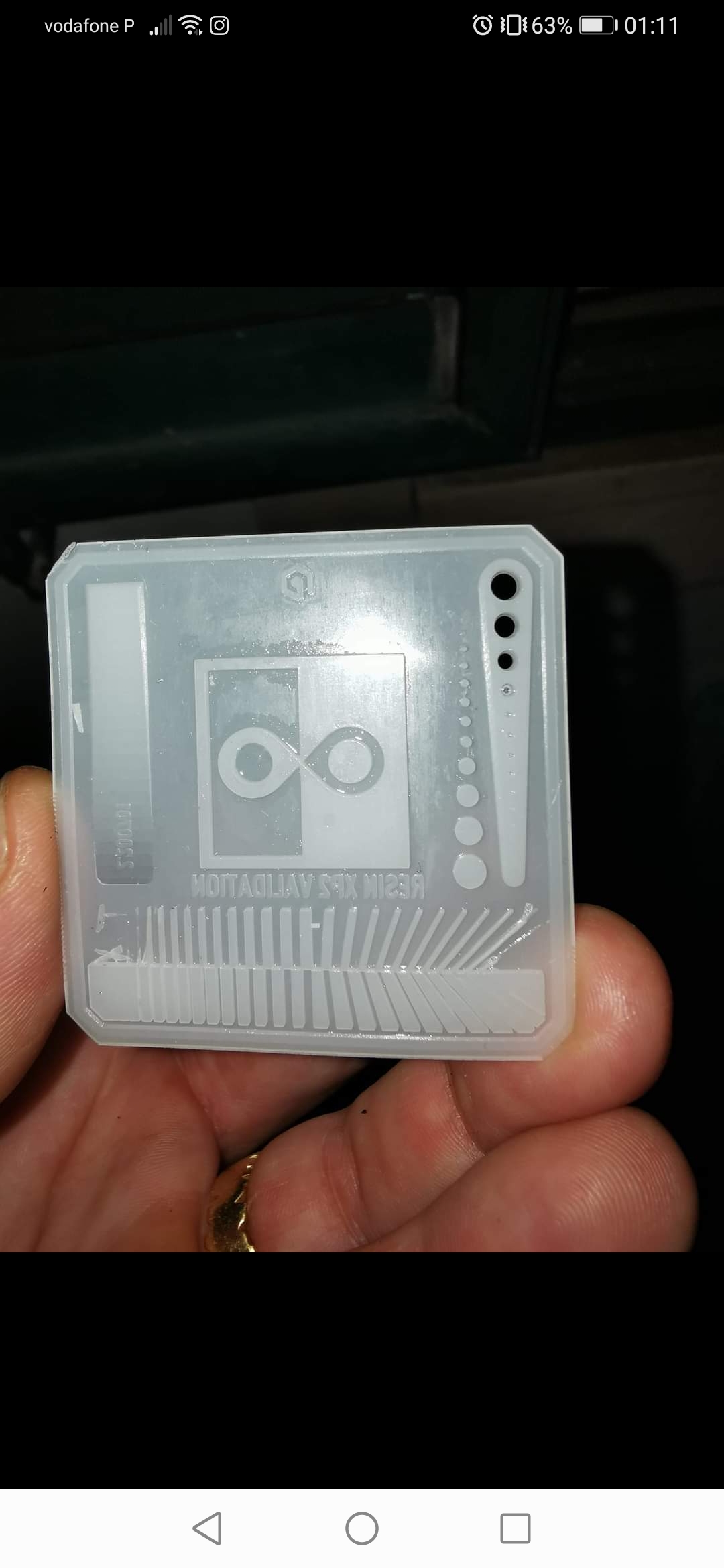 500g Resina Impressão 3D LCD UV 405nm White Branca ( Lavável em Água ) - ESUN - Image 21