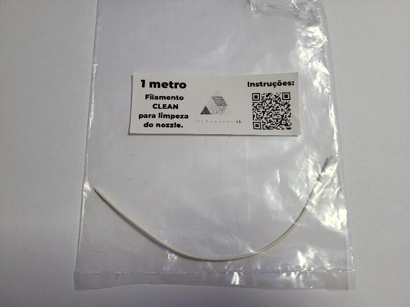 Filamento de Limpeza CLEAN 1m (Amostra) - Smart Materials 3D - Image 2