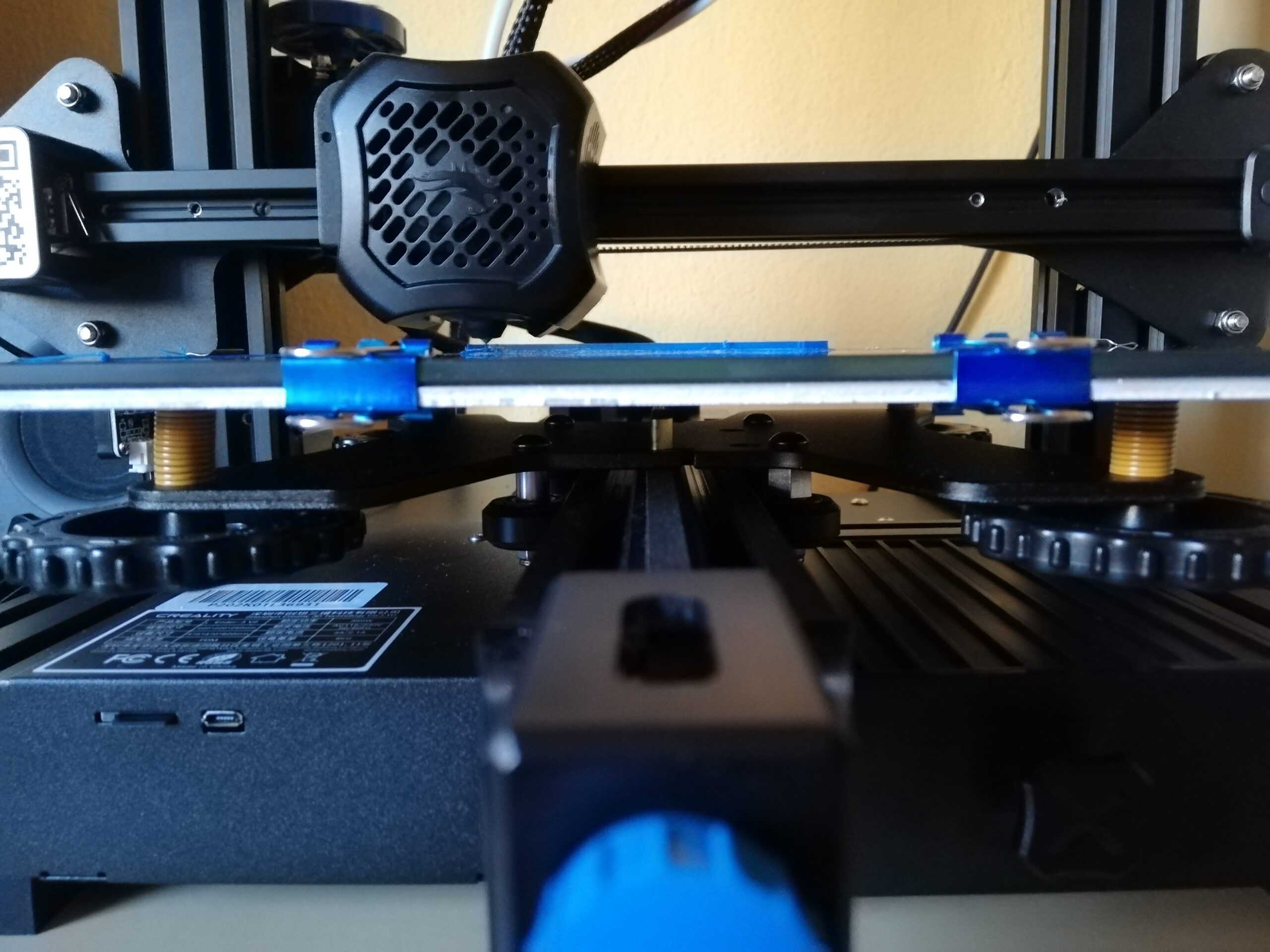 Mola Amarela de compressão Forte para nivelamento da hotbed (leveling strong spring compatível com Creality, ANET e outras marcas) - AIMSOAR - Image 8