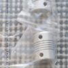 União Elástica Acoplador Flexível  5mm 8mm Alumínio ( Flexible coupling 5mmX8mmx25mm ) - AIMSOAR