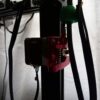 Extrusor Creality de Metal Vermelho para tubo PTFE (Extruder compatível com bowden CR10S-PRO, MAX, CR-10, Ender ) - AIMSOAR