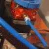 KIT Completo Tubo PTFE Azul + 4 Molas + Extrusor Creality de Metal Vermelho (Extruder compatível com bowden CR10S-PRO, MAX, CR-10, Ender ) - AIMSOAR