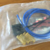 KIT Completo Tubo PTFE Azul + 4 Molas + Extrusor Creality de Metal Vermelho (Extruder compatível com bowden CR10S-PRO, MAX, CR-10, Ender ) - AIMSOAR