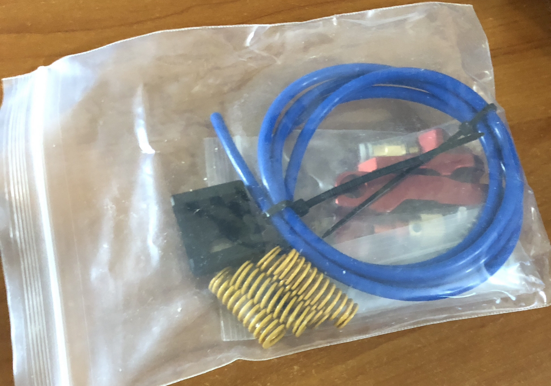 KIT Completo Tubo PTFE Azul + 4 Molas + Extrusor Creality de Metal Vermelho (Extruder compatível com bowden CR10S-PRO, MAX, CR-10, Ender ) - AIMSOAR - Image 12