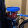 KIT Completo Tubo PTFE Azul + 4 Molas + Extrusor Creality de Metal Vermelho (Extruder compatível com bowden CR10S-PRO, MAX, CR-10, Ender ) - AIMSOAR