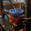 KIT Completo Tubo PTFE Azul + 4 Molas + Extrusor Creality de Metal Vermelho (Extruder compatível com bowden CR10S-PRO, MAX, CR-10, Ender ) - AIMSOAR