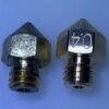 0.4mm B-SERIES PREMIUM Aço Endurecido Hardened Steel Nozzle MK8  - AIMSOAR