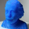 500g Resina Impressão 3D LCD UV 405nm Blue Azul ( Lavável em Água ) - ESUN