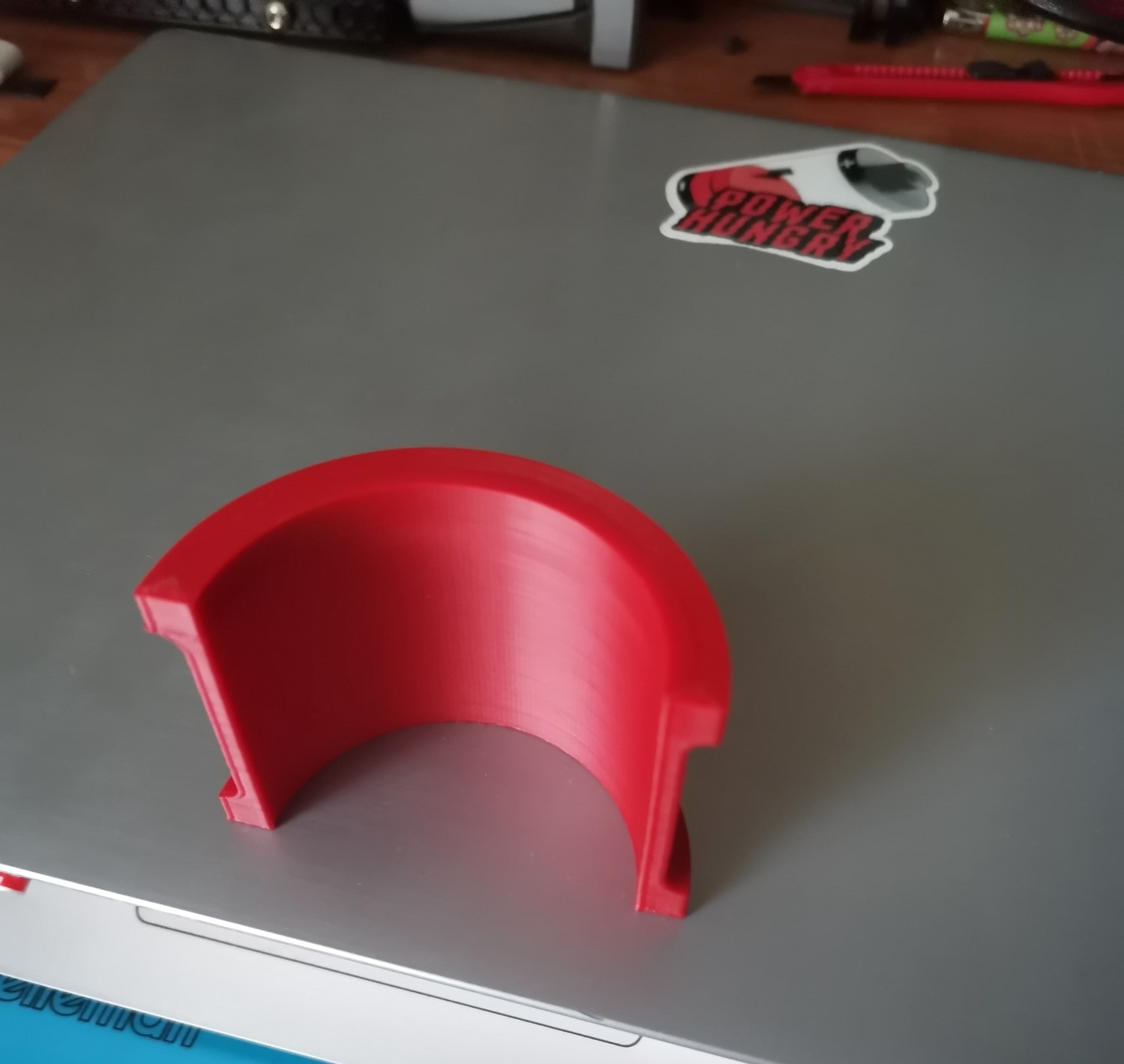 ABS+ 1kg Fire Engine Red - ESUN - Image 11