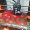 ABS+ 1kg Fire Engine Red - ESUN