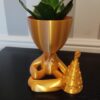eSILK PLA Silk 1kg Metal Gold - ESUN
