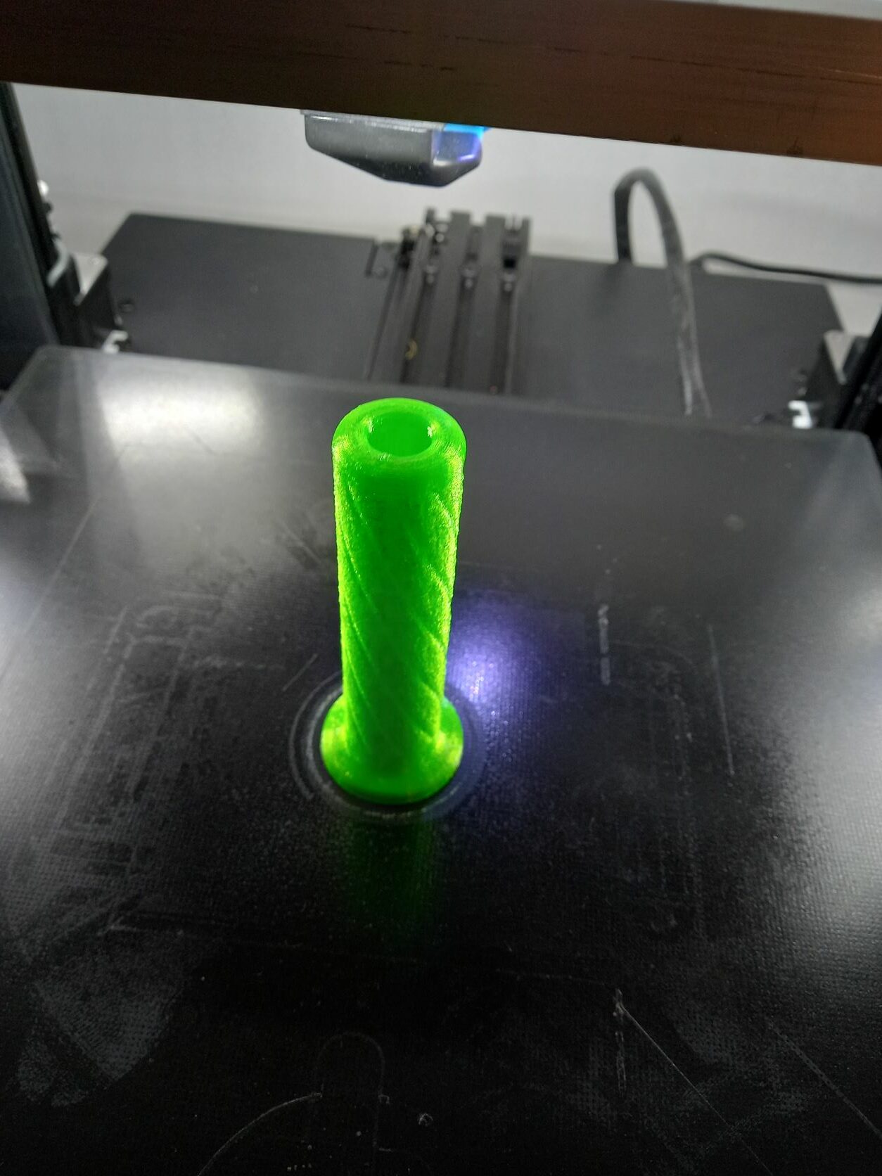 eTPU 95A 1kg Transparent Green - ESUN - Image 10
