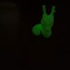 PLA HD 1kg PHOSPHORESCENT Glow in the dark Verde Alien Green - WINKLE