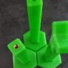 PLA HD 1kg FLUORESCENT Verde Eléctrico Electric Green - WINKLE