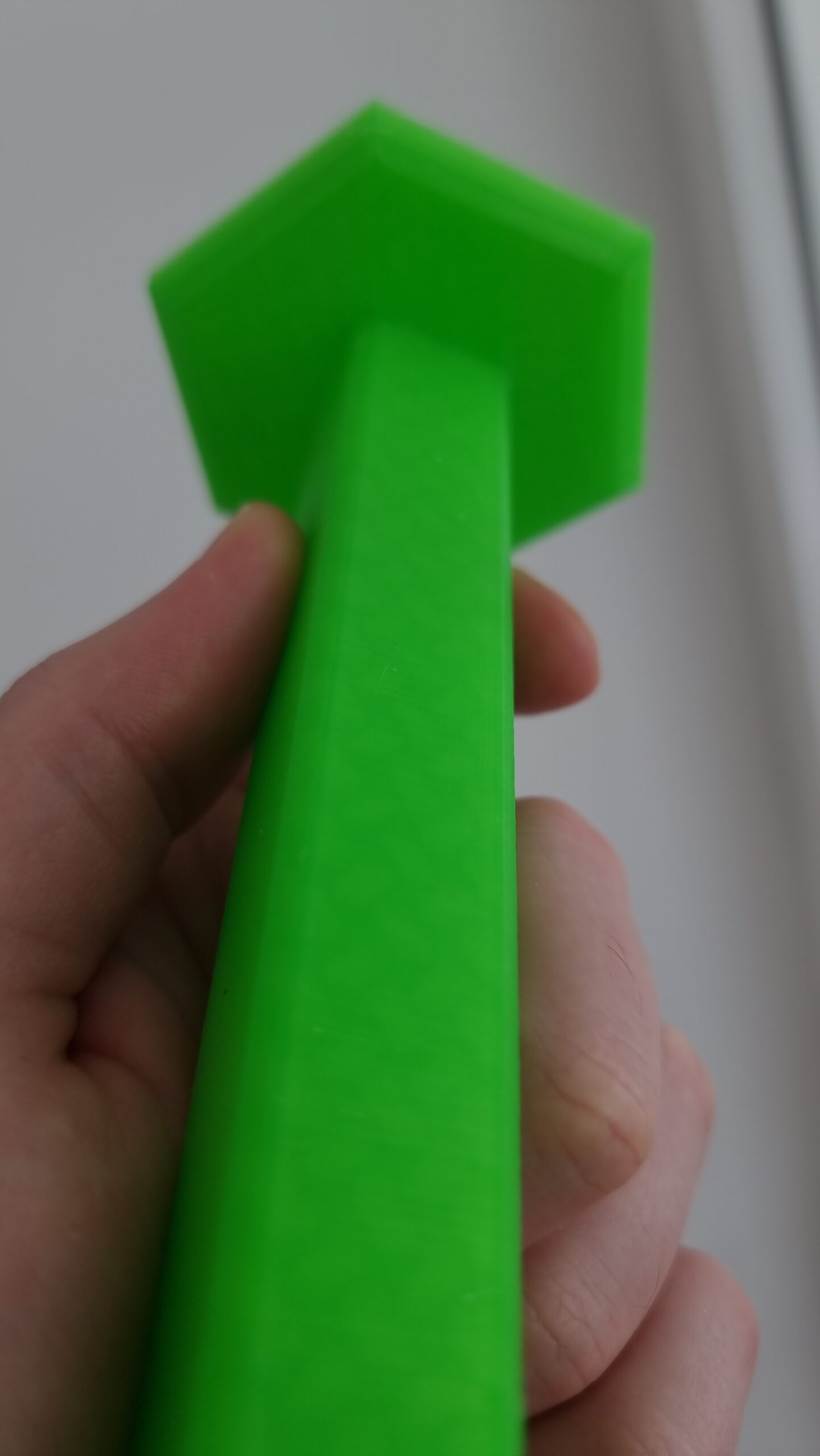 PLA HD 1kg FLUORESCENT Verde Eléctrico Electric Green - WINKLE - Image 5
