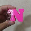 PLA HD 300g FLUORESCENT Rosa Eléctrico Electric Pink - WINKLE